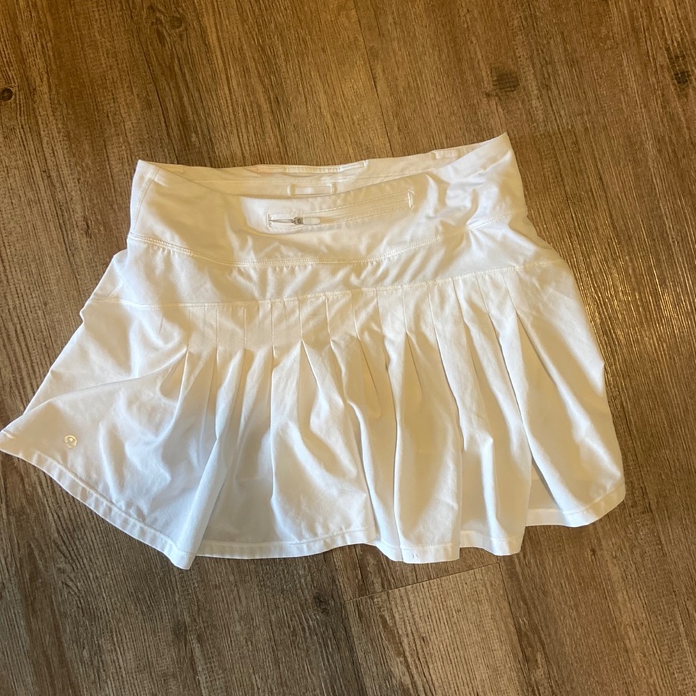 White Lululemon Skirt